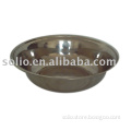 Polished 304 stainless steel basin